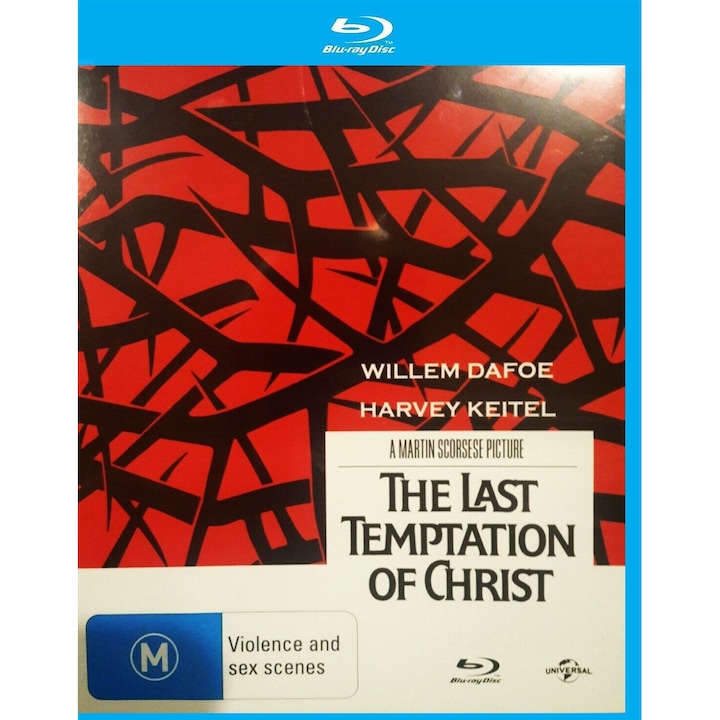 Movie - Last Temptation Of Christ Australian Version - Blu-ray