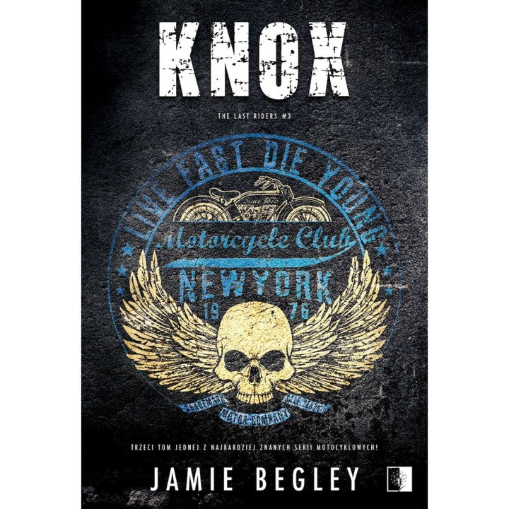 Knox. Ultimii calareti. Volumul 3, Niezwykłe zahrzychne, 2023