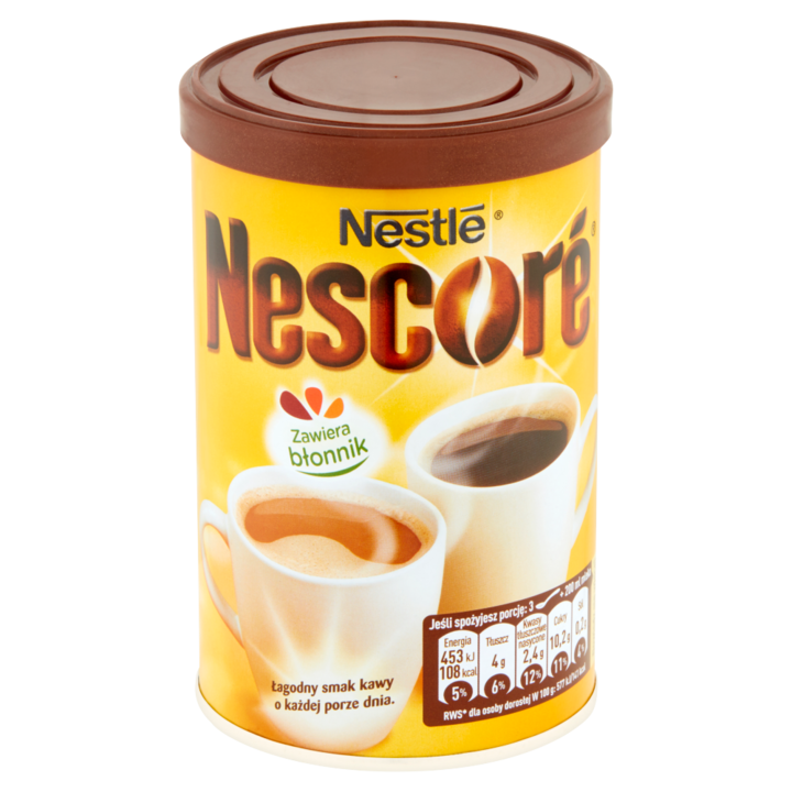 Instant kávé, Nescore, Cikória, 100 g