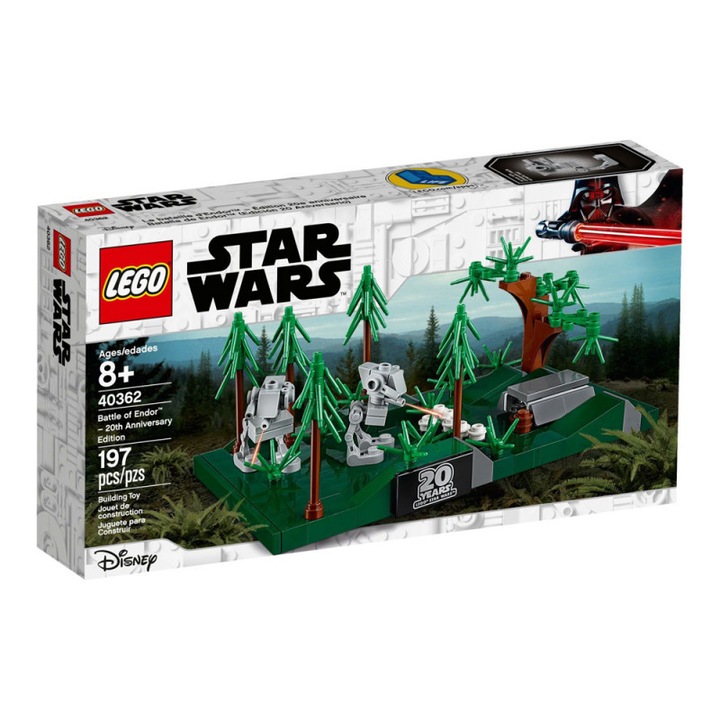 Set LEGO Star Wars: Batalia de la Endor, Lego, Multicolor, 8 ani+