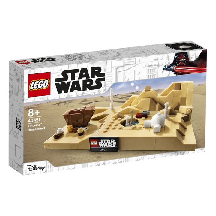 Set de constructie, LEGO Star Wars: Tatooine Homestead, 217 piese, Multicolor