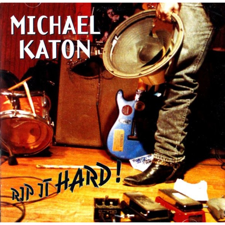 Michael Katon: Rip It Hard [CD]