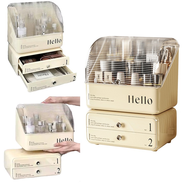 Hazelnut, Kozmetikai tároló doboz, HA007