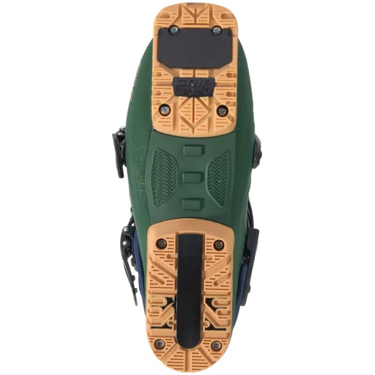 Clapari ski K2 METHOD, marime 42.5-mondo 27.5, verde/albastru - eMAG.ro