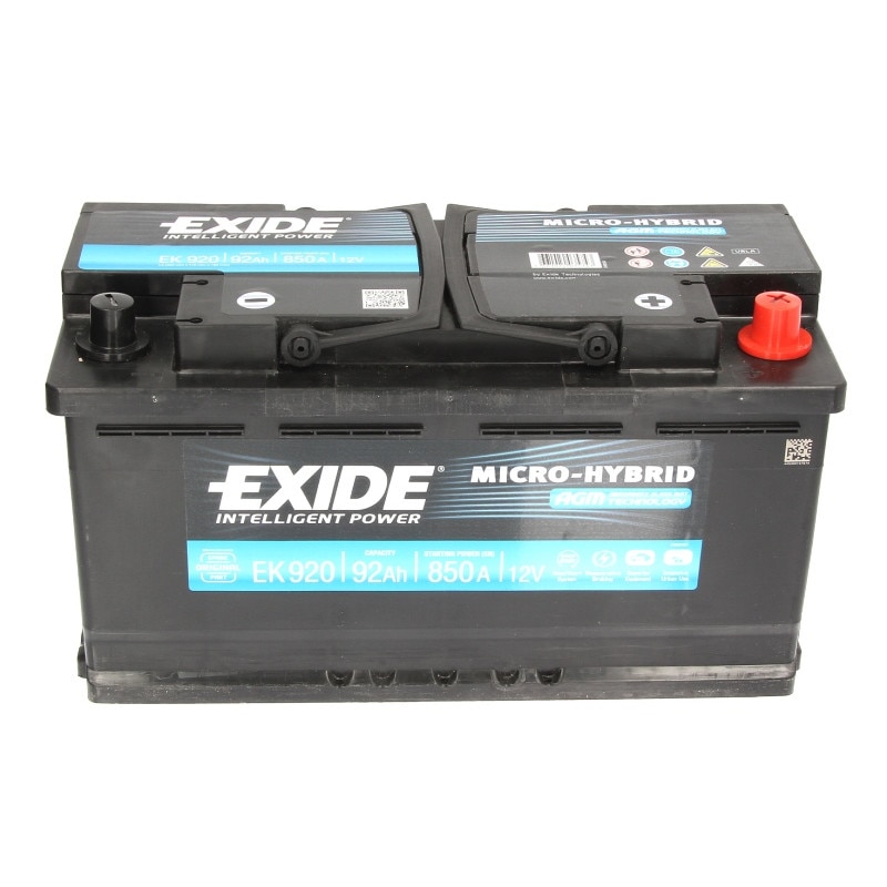 Acumulator Pornire EXIDE 12V EK920 eMAG.ro