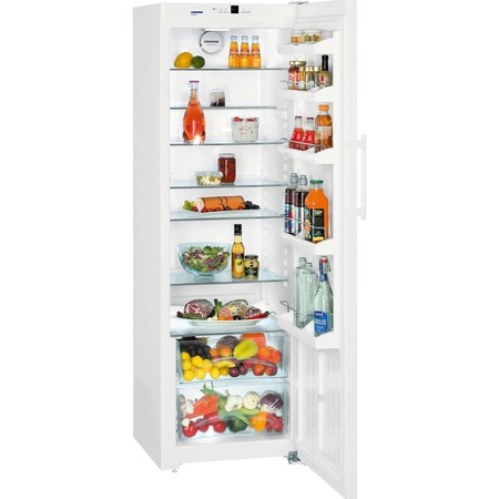 Frigider cu 1 usa Liebherr K 4220, 383 L, Control electronic, Display, SuperCool, H 185 cm, Clasa F, Alb