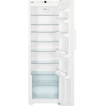 Frigider cu 1 usa Liebherr K 4220, 383 L, Control electronic, Display, SuperCool, H 185 cm, Clasa F, Alb Frigider cu 1 usa Liebherr K 4220, 383 L, Control electronic, Display, SuperCool, H 185 cm, Clasa F, Alb