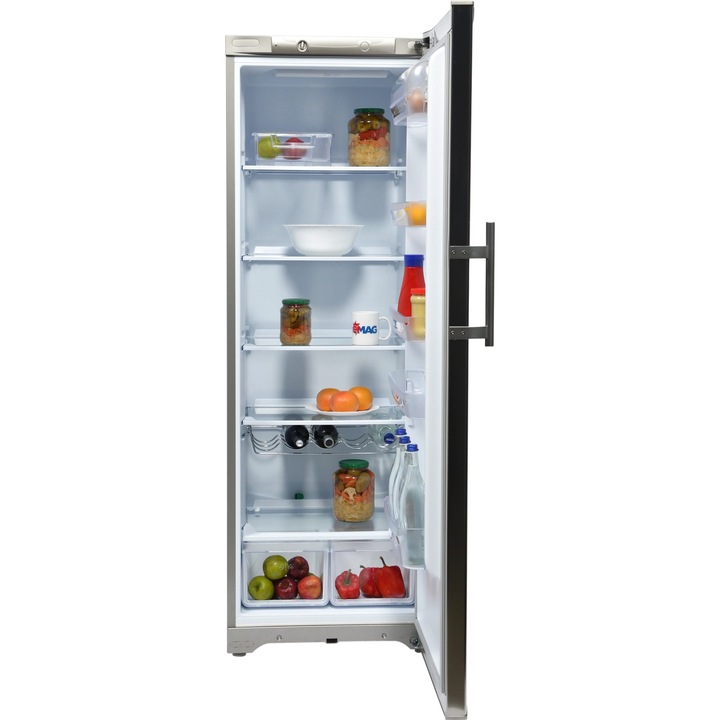 Frigider cu 1 usa Hotpoint SDS 1722 J, 346 l, Clasa A+, H 175 cm, Inox