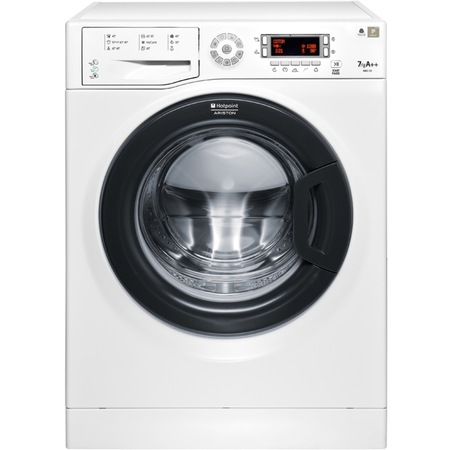 Masina de spalat rufe Hotpoint WMD 722B, 1200 RPM, 7 kg, Clasa A++, Display LCD, Alb