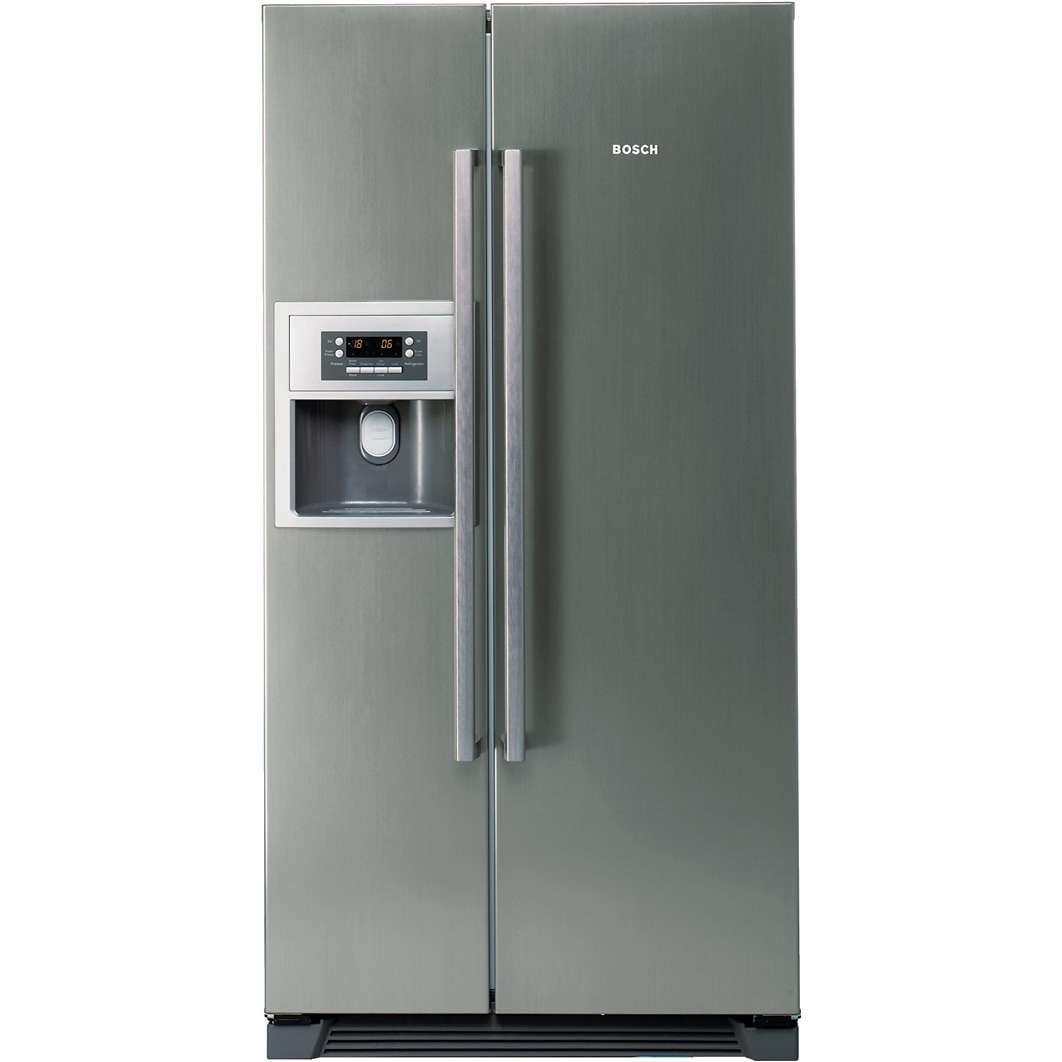 historic competition furrow Side by side Bosch KAN58A45, 531 l, Clasa A+, No Frost, H 190 cm, Inox -  eMAG.ro