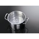 Plita incorporabila Electrolux EHO8840FOG, Inductie, 4 Zone de gatit, Touch control prin culisare, 78 cm, Gri inchis