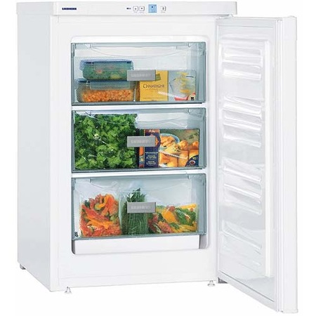 Congelator Liebheer G1213, 98 l, 3 Sertare, Clasa A+, Alb