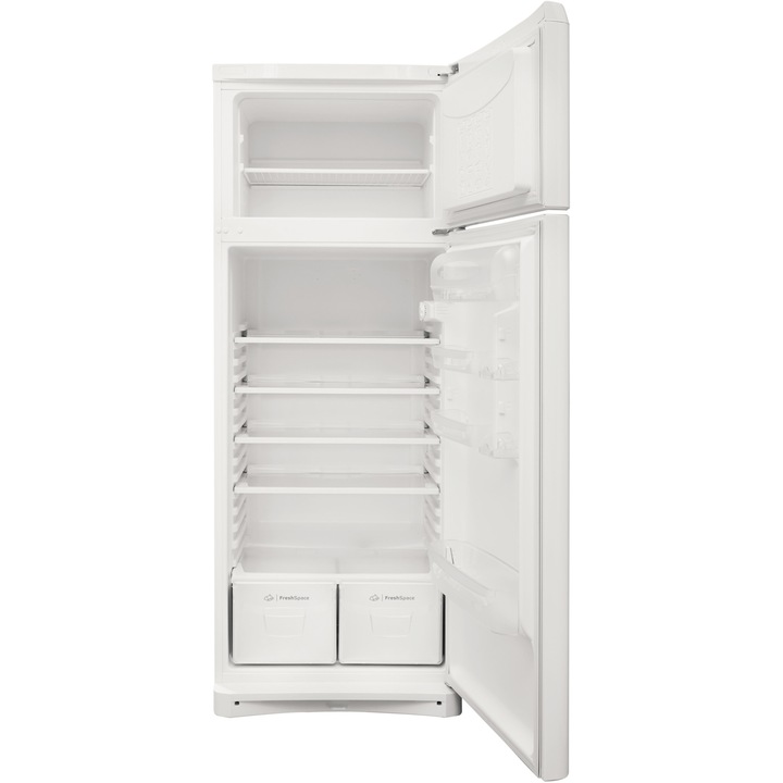 Хладилник с 2 врати Indesit TAA5, 415 л, Клас F, H 180 см, Бял