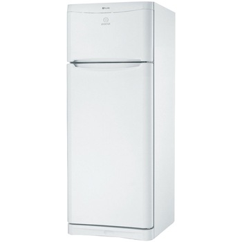 Frigider cu doua usi Indesit TAA5, 416 l , Clasa F, H 180 cm, Alb Frigider cu doua usi Indesit TAA5, 416 l , Clasa F, H 180 cm, Alb