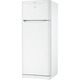 Frigider cu doua usi Indesit TAA5, 415 l, Clasa A+, H 180 cm, Alb