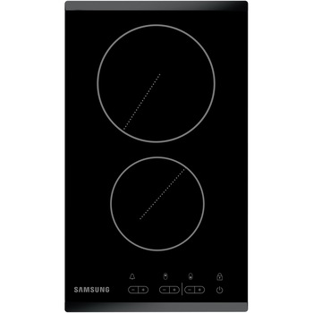 Plita incorporabila Samsung C21RJAN, Vitroceramica, 2 zone de gatire, Control touch, 30 cm, Sticla neagra Plita incorporabila Samsung C21RJAN, Vitroceramica, 2 zone de gatire, Control touch, 30 cm, Sticla neagra