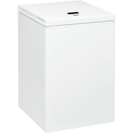 Lada frigorifica Whirlpool WH1410FE 6th Sense, 132 l, Clasa F, Alb
