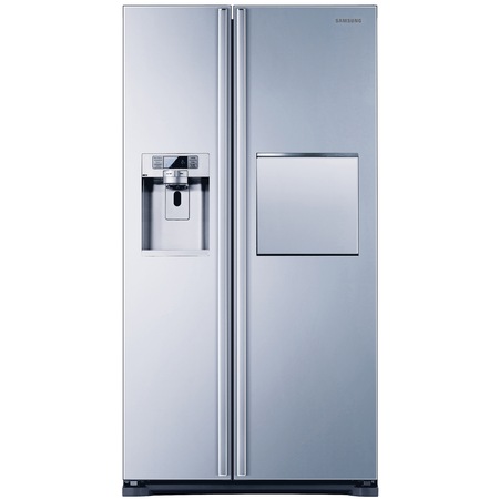 Side by side Samsung RS61781GDSL, 615 l, Clasa A++, Full No Frost, H 178 cm, Inox