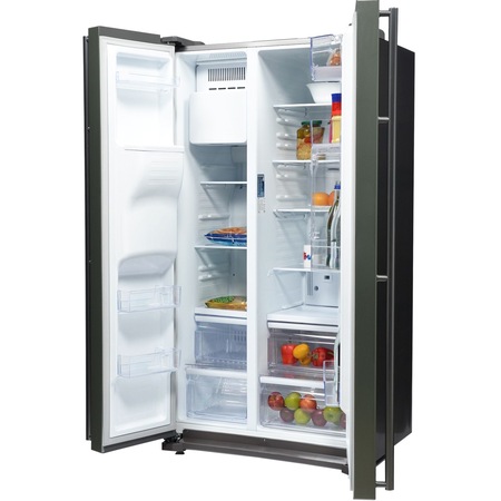 Side by side Samsung RS7577THCSP, 530 l, Clasa A+,Full No Frost, H 179 cm, Inox