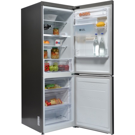Combina frigorifica Samsung RB29FDRNDSA, 288 l, Clasa F, Full No Frost, H 178 cm, Argintiu