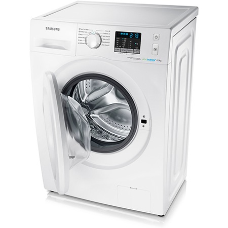 Masina de spalat rufe Samsung Eco Bubble WF70F5E0W2W, 1200 RPM, 7 kg, Clasa A+++, Alb