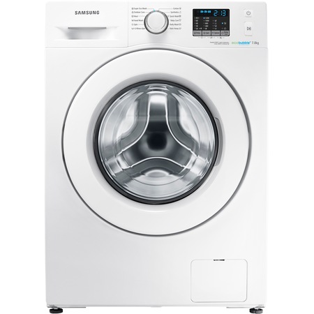 Masina de spalat rufe Samsung Eco Bubble WF70F5E0W2W, 1200 RPM, 7 kg, Clasa A+++, Alb