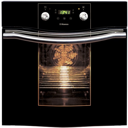 Cuptor incorporabil Hansa BOEM68460080, Electric, Grill, Rotisor, Clasa A, Finisaj oglinda