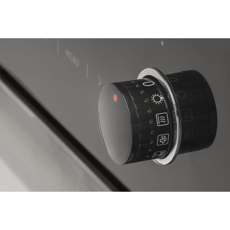 Cuptor incorporabil Hansa Fusion BOEI68473, Electric, 65 l, Autocuratare catalitica, Grill, Display, Clasa A, Inox