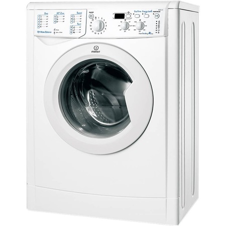 Masina de spalat rufe Slim Indesit IWSD61251CECO, 1200 RPM, 6 kg, Clasa A+, Alb