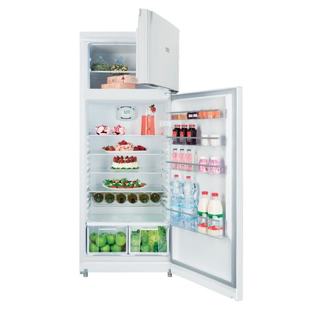 Frigider cu 2 usi Hotpoint ENTM18210VW, 414 l, Clasa A+, H 180.5 cm, Alb