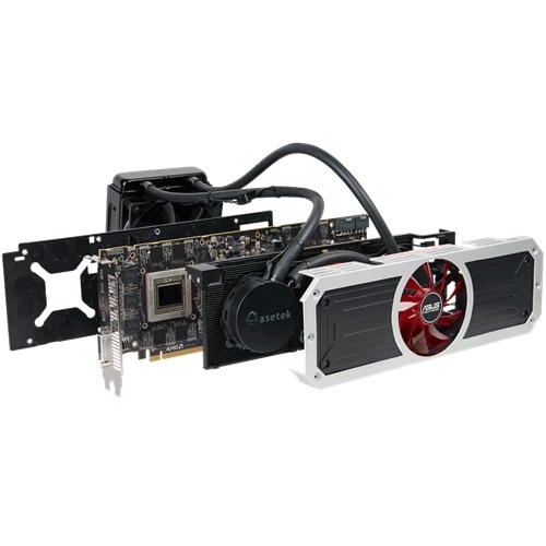Amd R9 295x2 Gpuz Placa Video Asus AMD Radeon R9 295X2, 8192MB