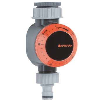 Timer analog pentru irigatii Gardena, Durata maxima irigare 120 min Timer analog pentru irigatii Gardena, Durata maxima irigare 120 min