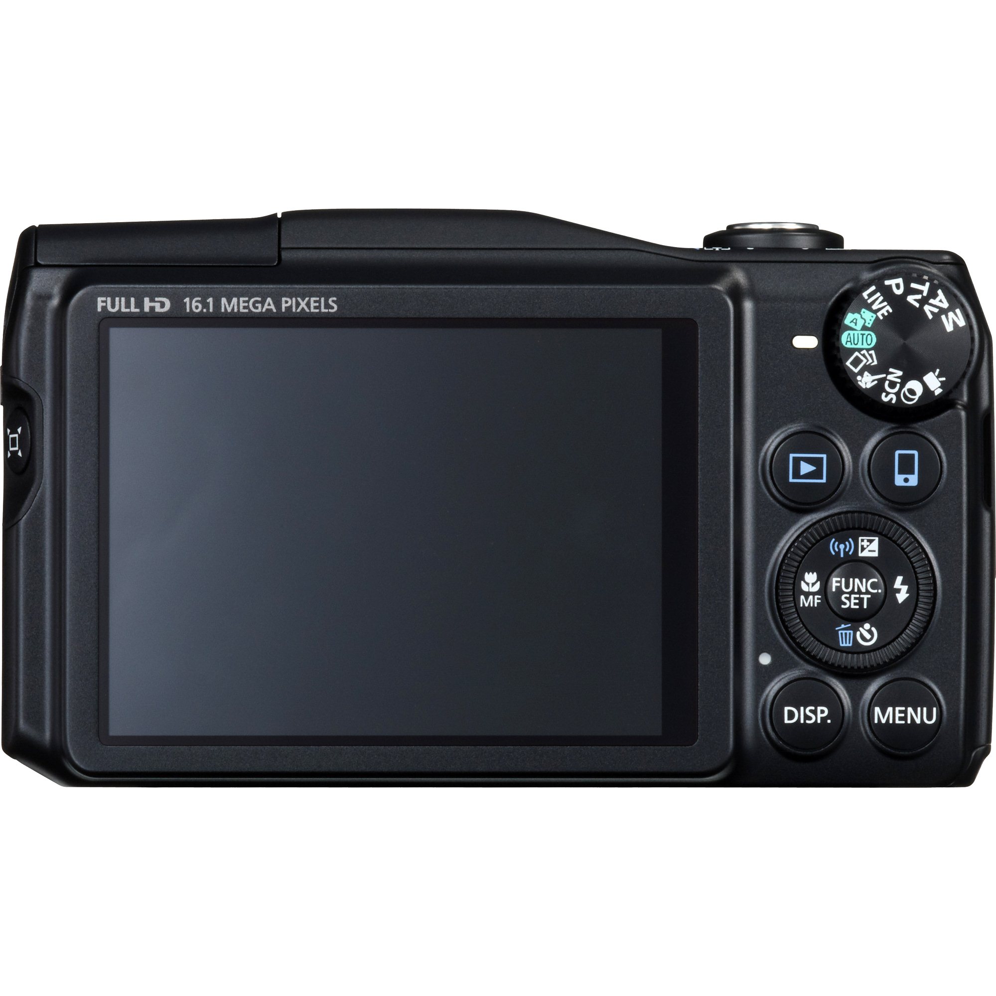 Aparat foto digital Canon PowerShot SX700 HS, 16.1MP, Black - eMAG.ro