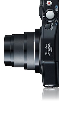 Aparat foto digital Canon PowerShot SX700 HS, 16.1MP, Black - eMAG.ro