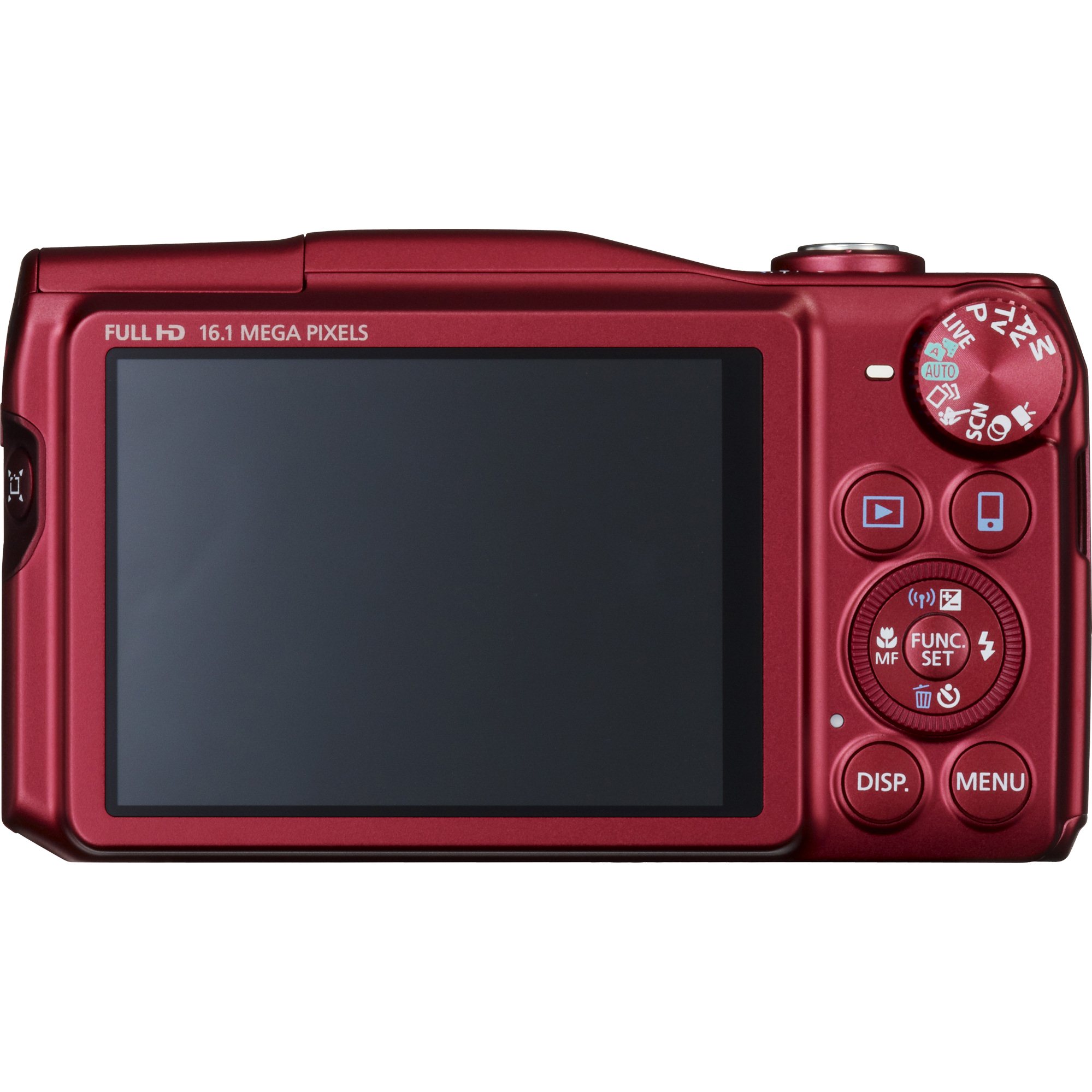 Aparat foto digital Canon PowerShot SX700 HS, 16.1MP, Red - eMAG.ro