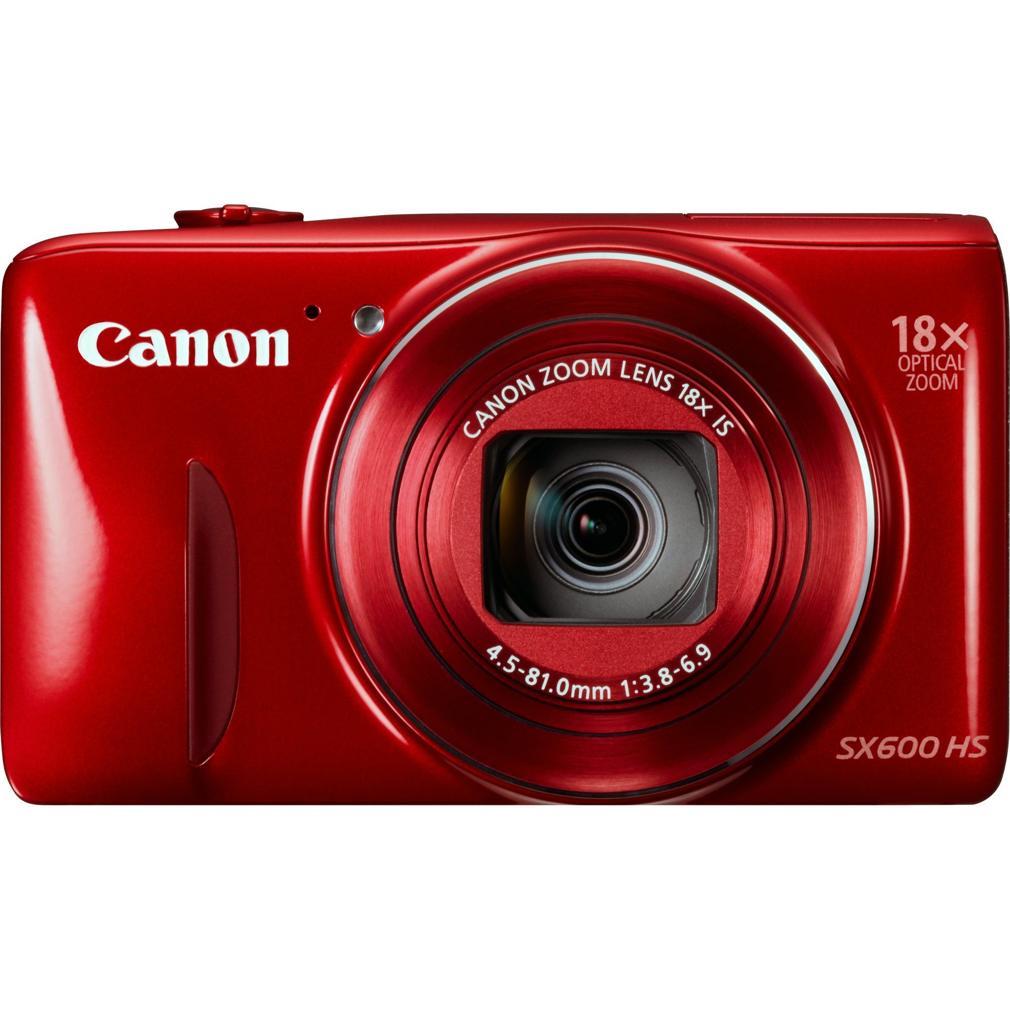 Aparat foto digital Canon PowerShot SX600 HS, 16MP, Red Aparat foto digital Canon PowerShot SX600 HS, 16MP, Red