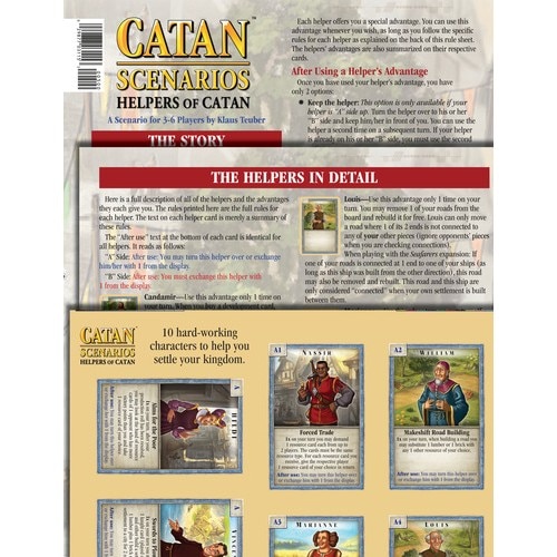 Catan Scenarios: Helpers of Catan - eMAG.ro