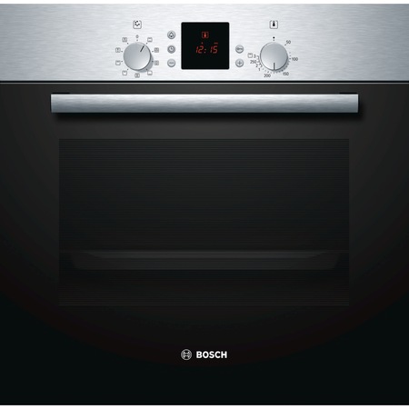 Cuptor incorporabil Bosch HBN532E5, Electric, 67 l, Convectie, Curatare catalitica, Clasa A, Inox