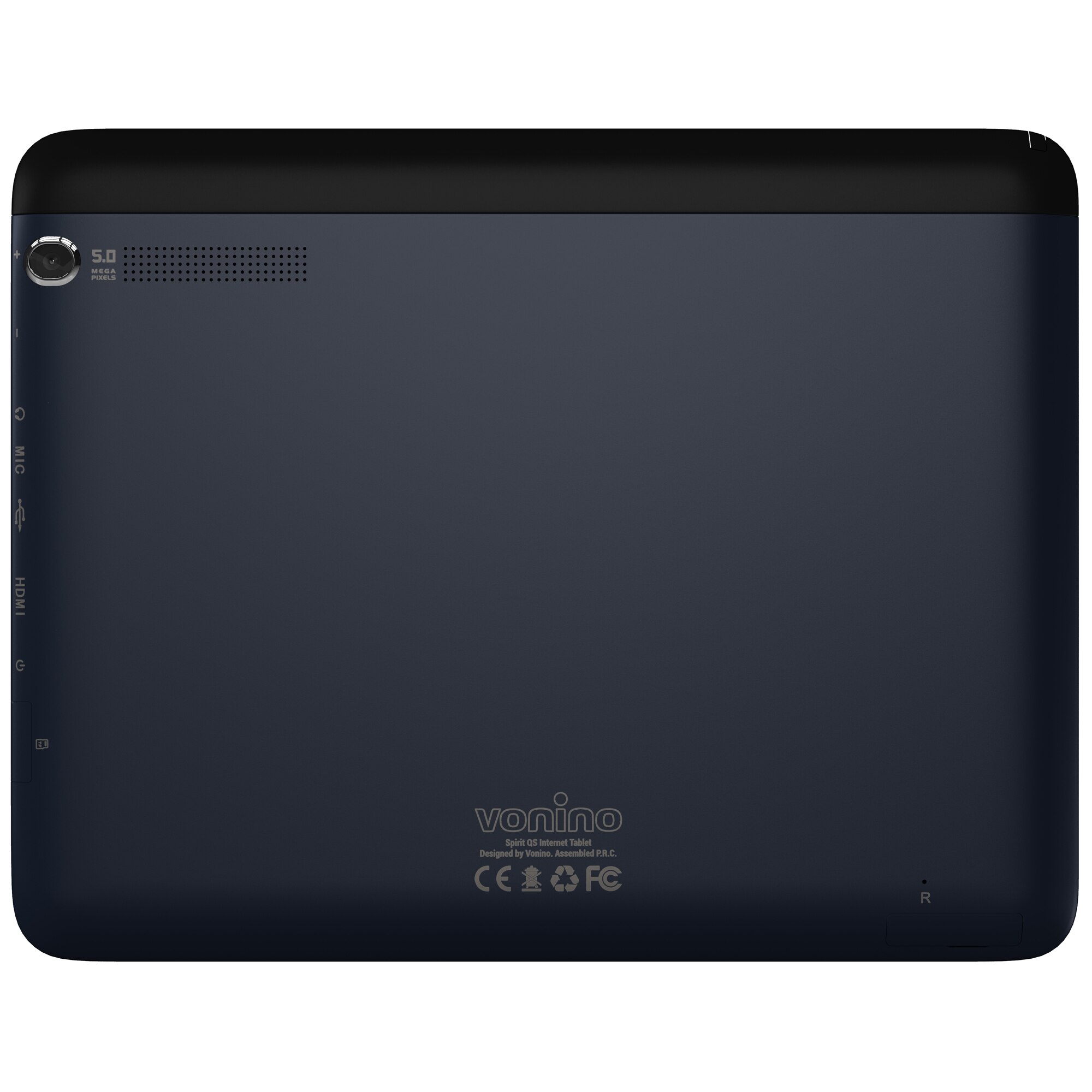 accident Net lightweight Tableta Vonino Spirit QS cu procesor Quad-Core Cortex A7 1.20GHz, 9.7",  IPS, 1GB DDR3, 16GB, 3G, GPS, Bluetooth, Wi-Fi, Android 4.2 Jelly Bean,  Black/Dark-Blue - eMAG.ro