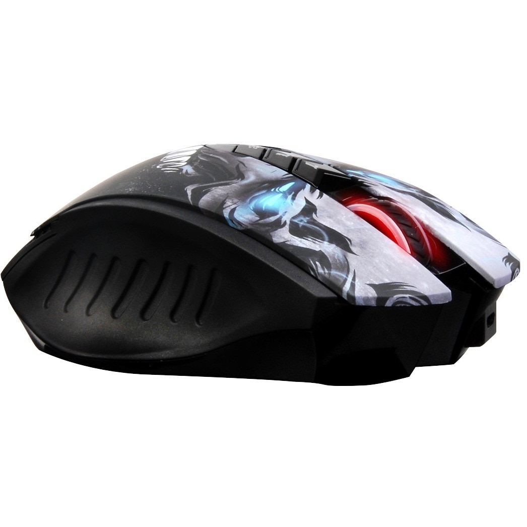 Mouse Wireless A4tech Bloody R8-1, Skull Design, Negru - eMAG.ro