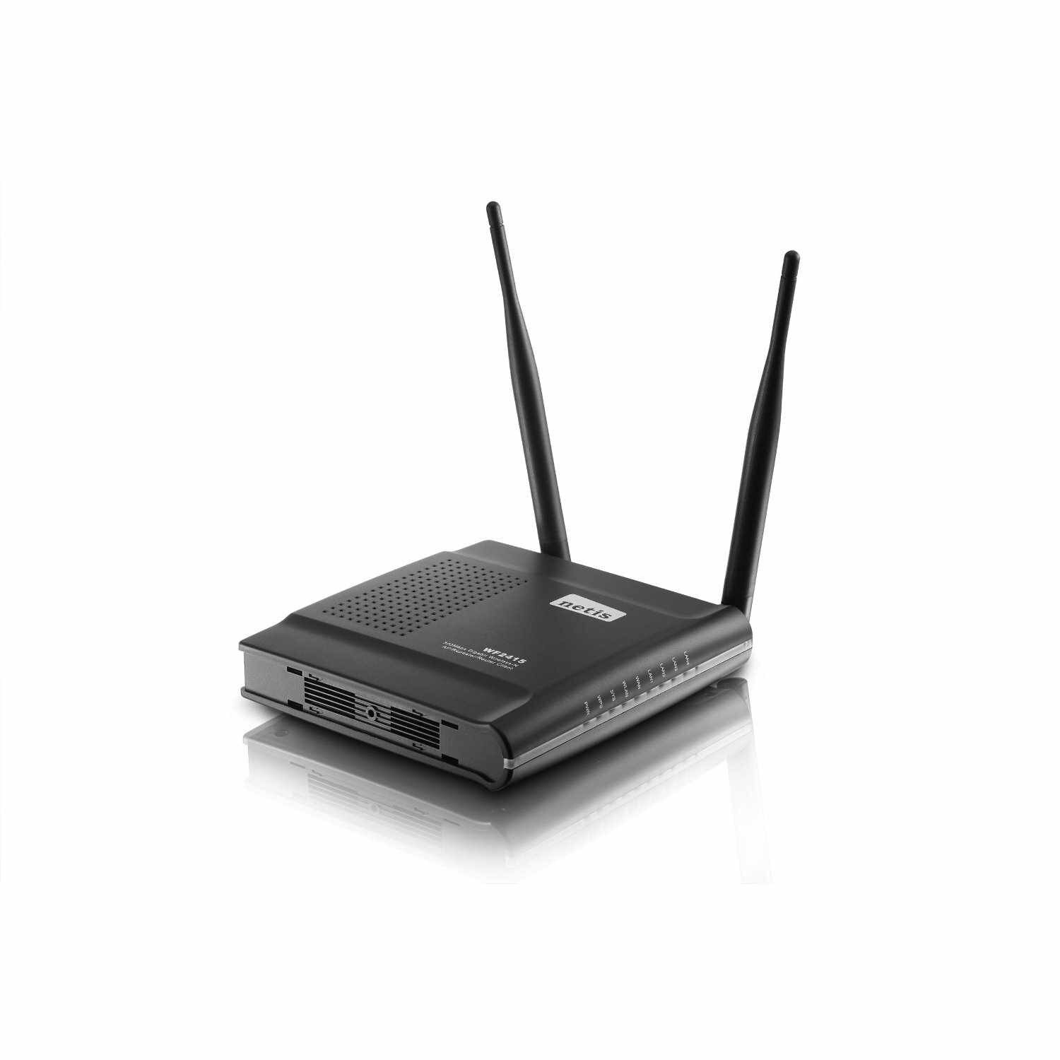 Routeur Wifi n, 300 Mbit/s, 3 antennes, et switch Ethernet RJ45 10/100,  Stonet WF2409E