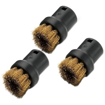 Set perii rotunde Karcher cu peri din alama, 3 buc Set perii rotunde Karcher cu peri din alama, 3 buc