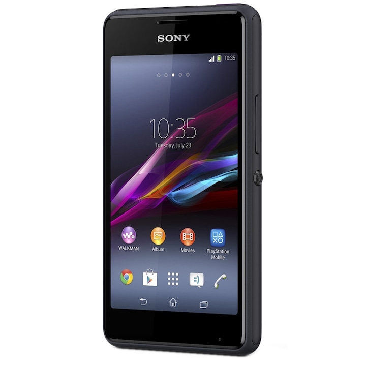 Telefon mobil Sony Xperia E1 D2005, Black
