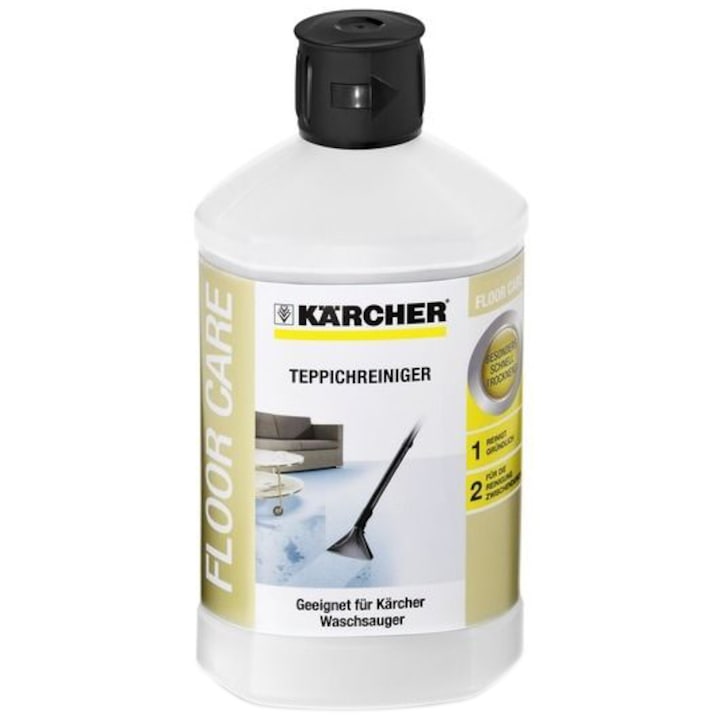 Folyékony mosószer Karcher RM 519 szőnyegekhez, 1 l