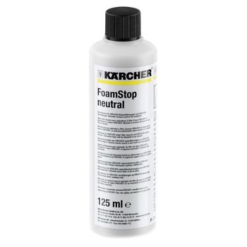Antispumant inodor Karcher FoamStop pentru aspiratoare, 125 ml Antispumant inodor Karcher FoamStop pentru aspiratoare, 125 ml
