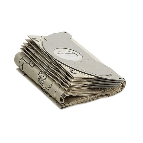 Set Karcher: Saci filtranti, 5 buc + 1 Microfiltru