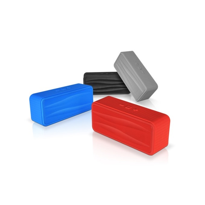 Boxa portabila wireless, bluetooth, Divoom Onbeat-200, Negru