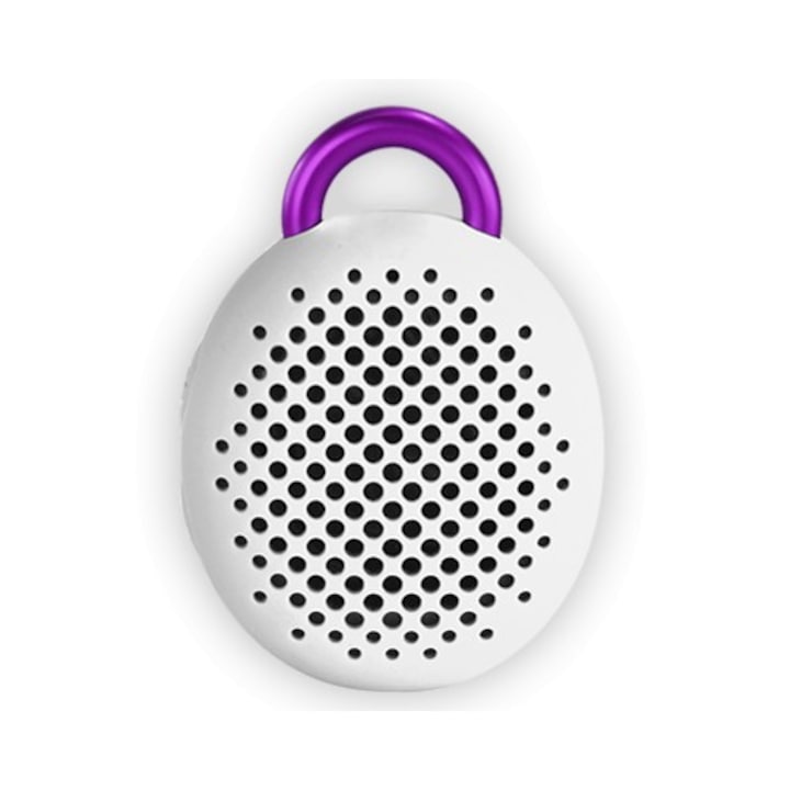 Boxa Portabila Wireless Mini, Waterproof, BoomPods ZERO Purple, IPX 6