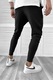 Pantaloni barbati, deHaine, casual, 12112, negru, M INTL