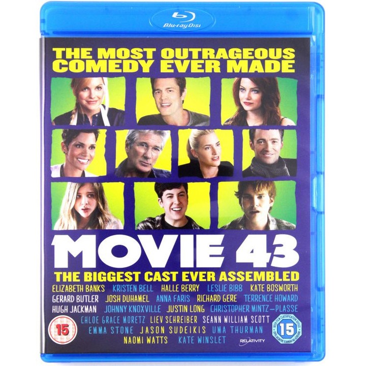 Movie 43 [Blu-Ray]